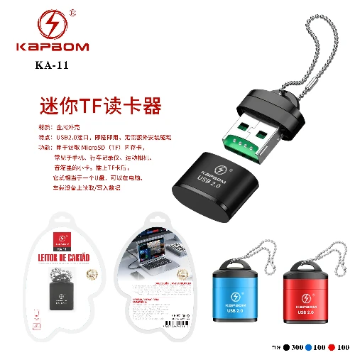 Mini Leitor de Cartão