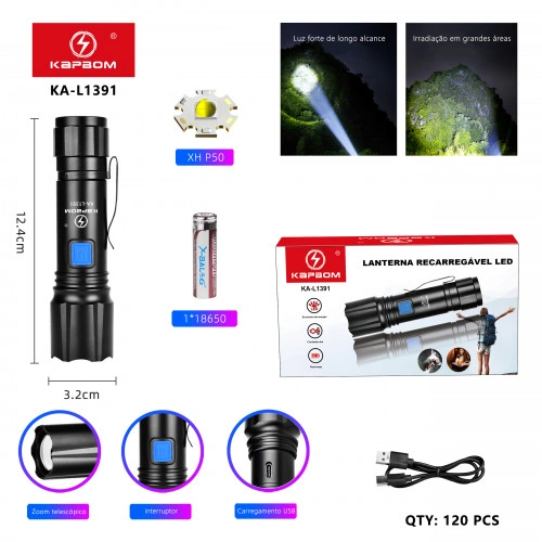 Lanterna de Led (EMBALADO)