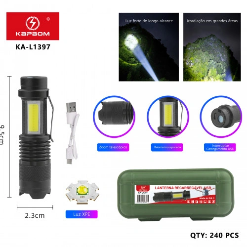Lanterna de Led (EMBALADO)