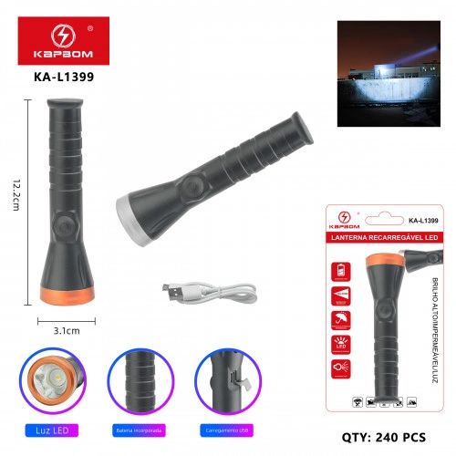 Lanterna de Led (EMBALADO)