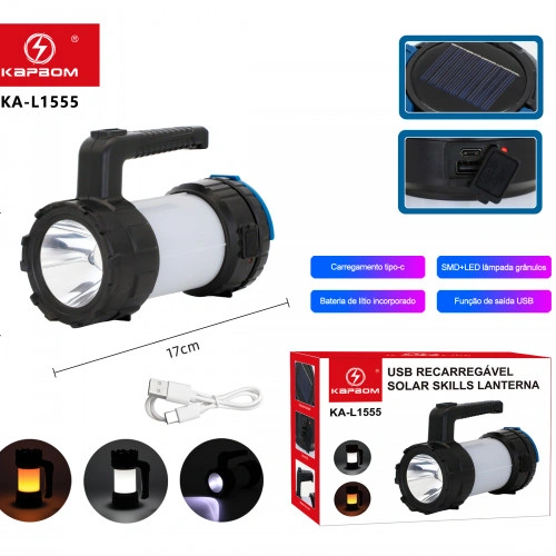 Lanterna de Led (EMBALADO)
