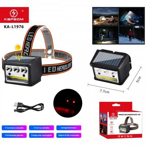 Lanterna De Cabeça De Led (EMBALADO)