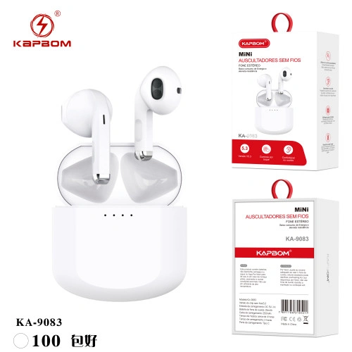 Mini Fone Estereo Sem Fio BT (EMBALADO)