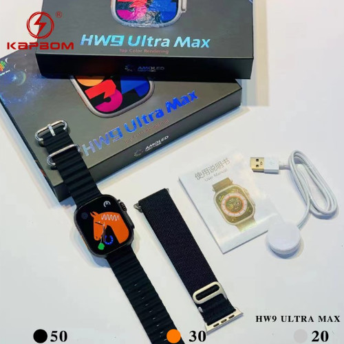 Smartwatch HW9 ULTRA MAX