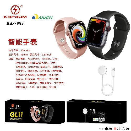 Relógio Smartwatch