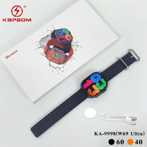 Relógio Smartwatch W69 Ultra