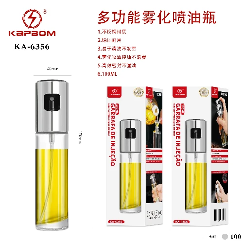 Spray Pulverizador Galheteiro Vinagre e Azeite 100ml