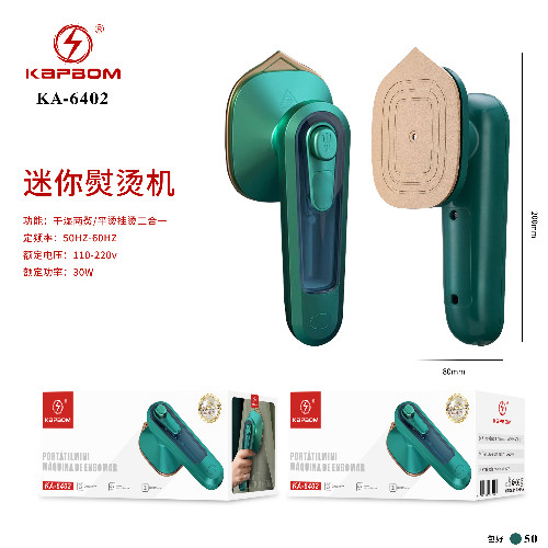 Mini Ferro De Passar Roupa Portátil 30W