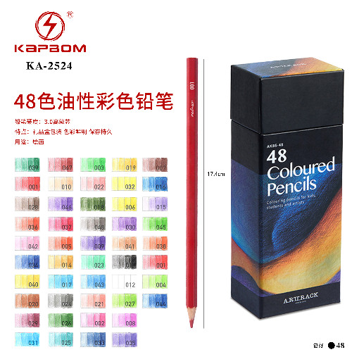 LÁPIS DE COR (48 cores)