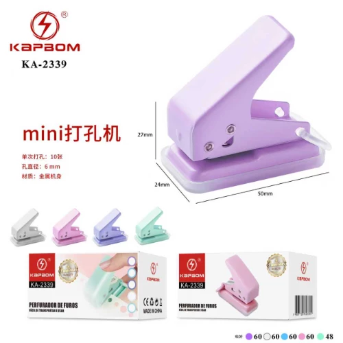 Mini grampiador 6mm