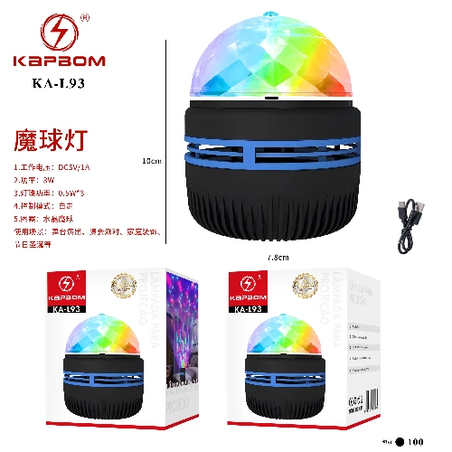 Globo de LED Luz Mágica