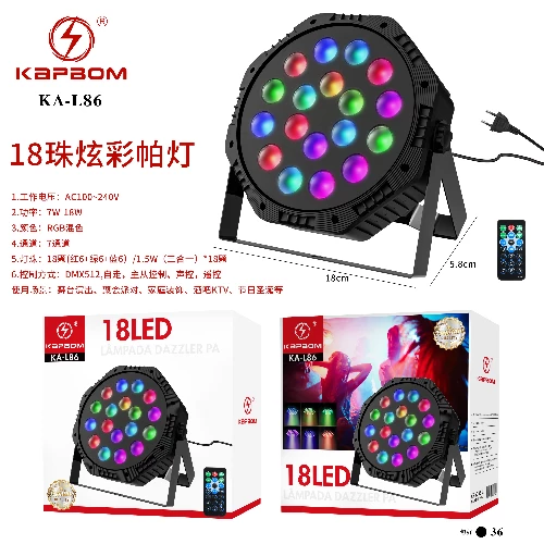 STROBO DE LED   18 LED