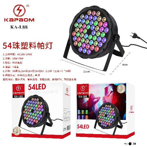 STROBO DE LED 54 LED