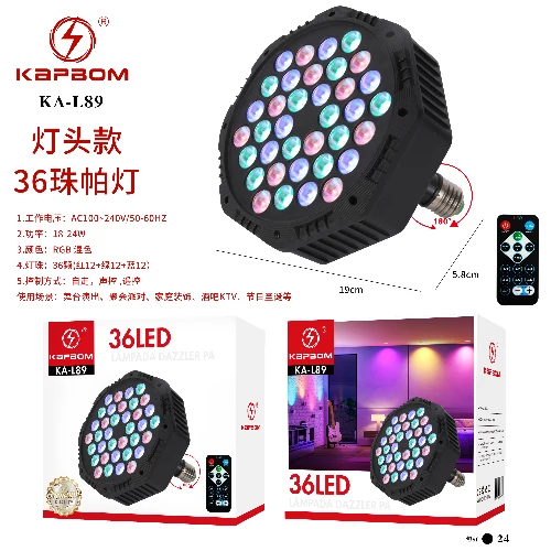 Lampada STROBO  36 LED