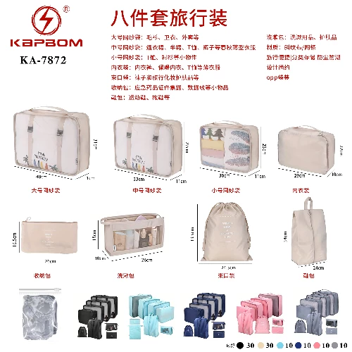 KT necessaire Viagem  8 peças